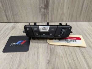  BMW 1 series Black Headlamp Switch (Used OEM)