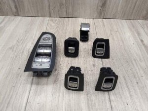 2015-2021 Mercedes-Benz C280 Master Power Window Switch (Used OEM)