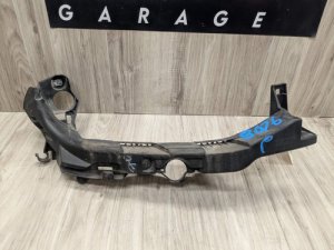 2007-2010 BMW M3 Silver Headlight Carrier Bracket, Right (Used OEM)