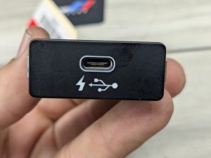 2017-2023 BMW 528i USB-C Socket (Used OEM)