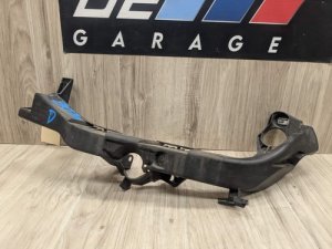2007-2010 BMW 328i Silver Headlight Support Frame, Left (Used OEM)