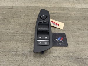 2009-2015 BMW 750i Silver Driver Side Master Window Switch (Used OEM)