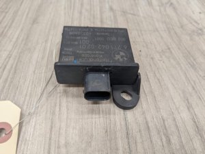 2007-2009 Mini Cooper Silver Tire Pressure Monitoring System (TPMS) Sensor Transmitter (Used OEM)