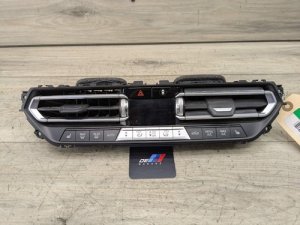 2021-2026 BMW M4 AC Vent Heater Climate Control Switch Panel (Used OEM)