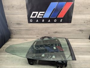 2007-2013 BMW M3 Left Quarter Panel Window Regulator and Motor Assembly - Rear (Used OEM)