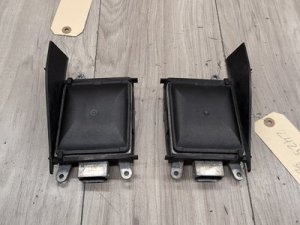 2015-2018 BMW X4 Lane Change Warning Radar Sensor Set (Master & Slave) (Used OEM)