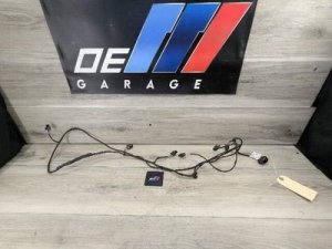 2016-2019 BMW 740i Gray Rear Bumper PDC Wiring Harness (Used OEM)