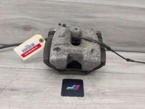 2018-2023 BMW X3 Black Brake Caliper, Front Left (Used OEM)