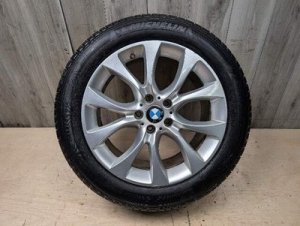 2014-2019 BMW X6 White Wheel, 19x9, V-Spoke Style 450 (Used OEM)