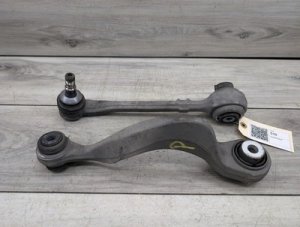 2019-2025 BMW X4 Blue Right Upper and Lower Control Arm Set - Rear (Used OEM)
