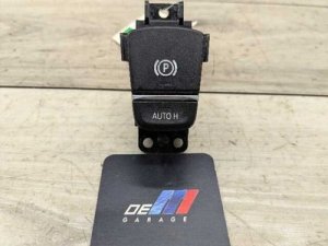 2017-2023 BMW 528i Black Parking Brake Auto Hold Switch (Used OEM)