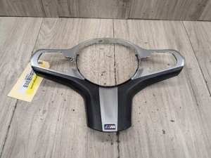  BMW 7 series Blue M Sport Steering Wheel Trim (Used OEM)