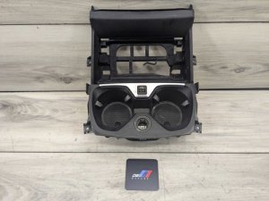  BMW 1 series Center Console Cup Holder Storage Compartment (Used OEM)