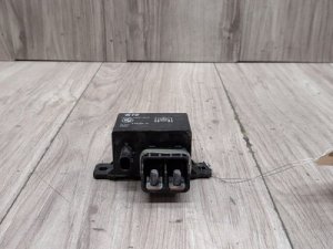 2012-2018 BMW 328i Black Engine Cooling Fan Motor Relay (Used OEM)