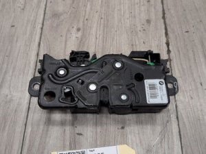 2019-2026 BMW X7 Black Lower Tailgate Lock Actuator (Used OEM)