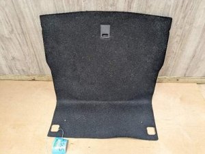 2010-2016 Mercedes-Benz E500 Black Boot Trunk Floor Saloon Liner Trim Carpet Well Cover (Used OEM)