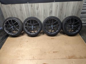  BMW 1 series Wheel, Style 554M (Used OEM)