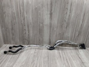 2020-2021 BMW X6 Black Transmission Oil Cooler Line (Used OEM)