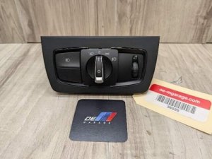2014-2021 BMW M2 Black Headlight Switch (Used OEM)