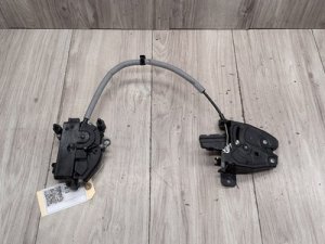 2019-2022 BMW X7 Black Lower Tailgate Lock Actuator / Soft Close Aid, Left - Rear (Used OEM)