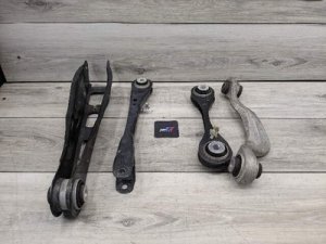 2019-2025 BMW X4 Black Right Upper Forward Control Arm - Rear (Used OEM)