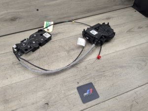 2017-2023 BMW M5 Gray Trunk Lid Lock Actuator and Latch Set (Used OEM)