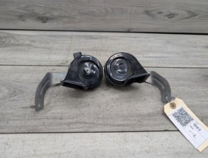 2019-2024 BMW X4 Black High and Low Tone Horn Set (Used OEM)