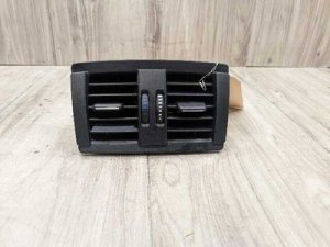 2014-2021 BMW M2 Black Rear Center Console Air Vent Grille (Used OEM)