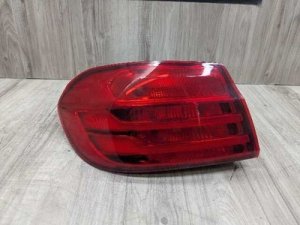2014-2020 BMW M4 Black Outer Tail Light, Left (Used OEM)