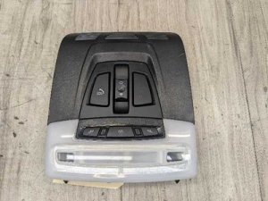 2014-2020 BMW 428i Black Overhead Console Dome Light (Used OEM)