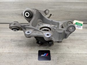 2018-2026 BMW 328i Gray Rear Left Wheel Carrier (Used OEM)