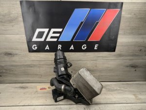2017-2022 BMW 740i Engine Oil Cooler and Filter Housing Assembly (Used OEM)