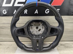 2023-2026 BMW M2 M Performance Style Carbon Fiber Steering Wheel (Used OEM)