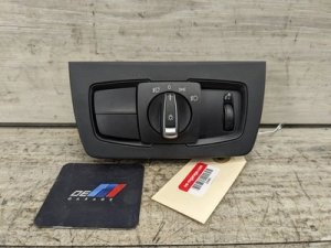 2014-2021 BMW M2 Black Headlight Switch with Head-Up Display Control (Used OEM)