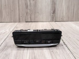 2021-2026 BMW M3 Black Rear AC Climate Control Unit (Used OEM)