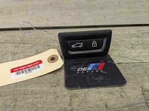 2010-2017 BMW 528i Gray Switch, Rear-Lid Centerlock (Used OEM)