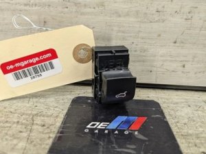 2015-2019 BMW X6 Gray Trunk Hatch Release Switch (Used OEM)