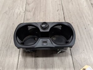 2019-2026 BMW 328i Black Center Console Cup Holder (Used OEM)