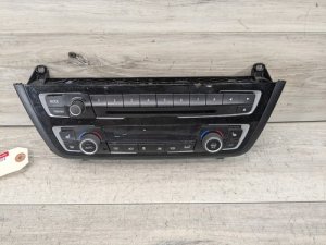 2014-2020 BMW M4 AM FM Radio AC Heat Temperature Control Panel (Used OEM)