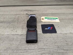 2021-2027 BMW M3 Black Center Seat Belt Buckle - Rear (Used OEM)