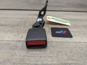 2021-2026 BMW M4 Black Left Seat Belt Buckle - Rear (Used OEM)