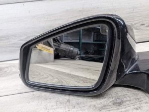 2012-2019 BMW M3 Left Side View Mirror Assembly (Used OEM)