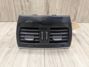  BMW X5 m Black Rear Fresh Air Vent Grille (Used OEM)