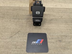 2017-2023 BMW 528i Black Switch, Parking Brake/Auto-Hold (Used OEM)