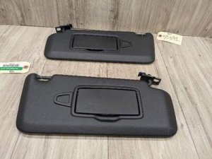 2015-2021 Mercedes-Benz C280 Front Left and Right Sun Visor Set (Used OEM)