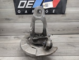 2008-2019 BMW X6 Black Rear Wheel Carrier, Right (Used OEM)