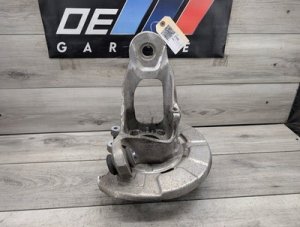 2008-2019 BMW X6 Black Rear Left Wheel Carrier (Used OEM)