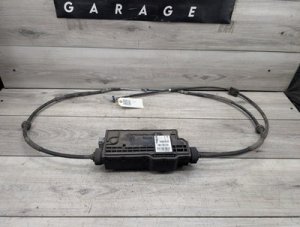 2015-2019 BMW X6 Black Parking Brake Actuator with Control Unit (Used OEM)