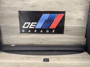 2018-2024 BMW X3 Black Roller Cover For Luggage Compartment (Used OEM)