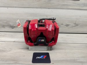2022-2026 BMW M2 Red Brake Caliper Housing, Rear Left, Red (Used OEM)
